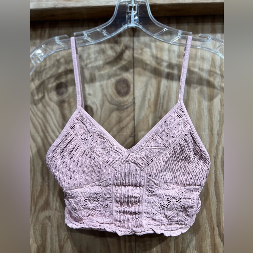 Free People Intimately Cara Seamless Bralette XSmall Small